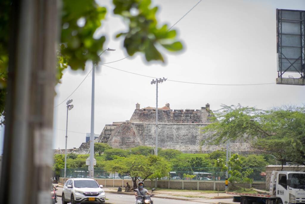Hermoso Apto A 5 Minutos Del Centro Historico Lejlighed Cartagena Eksteriør billede